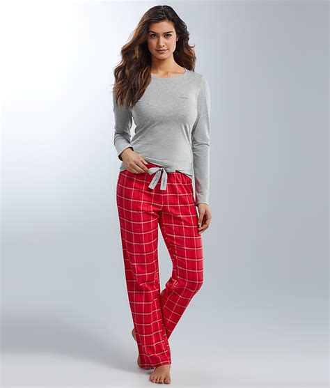 calvin klein flannel pajamas.